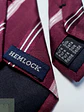 Corbata Regimental de Seda Hemlock - Miniatura 3