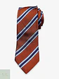 Corbata de Seda de Rayas Diagonales Ascot - Miniatura 1