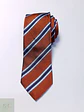 Corbata de Seda de Rayas Diagonales Ascot - Miniatura 2