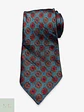 Corbata Clásica de Seda Foulard Mak Uno - Miniatura 1