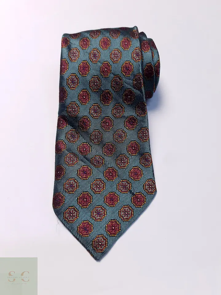 Corbata Clásica de Seda Foulard Mak Uno 2