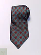 Corbata Clásica de Seda Foulard Mak Uno - Miniatura 2