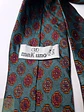Corbata Clásica de Seda Foulard Mak Uno - Miniatura 3
