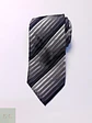 Corbata de Seda en Rayas Degradé Only First - Miniatura 2