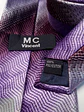 Corbata Texturada con Motivo Chevron MC Vincent - Miniatura 3