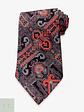 Corbata Clásica de Jacquard Geométrico Seidenweber - Miniatura 1