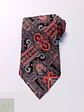Corbata Clásica de Jacquard Geométrico Seidenweber - Miniatura 2