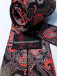 Corbata Clásica de Jacquard Geométrico Seidenweber - Miniatura 3