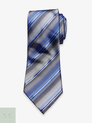 Corbata Clásica a Rayas Diagonales Canda