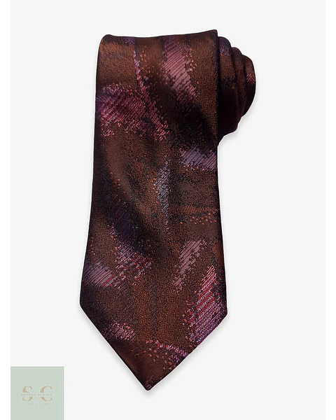 Corbata de Seda en Tejido Jacquard Roland