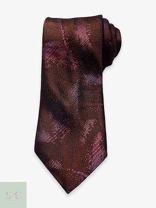 Corbata de Seda en Tejido Jacquard Roland
