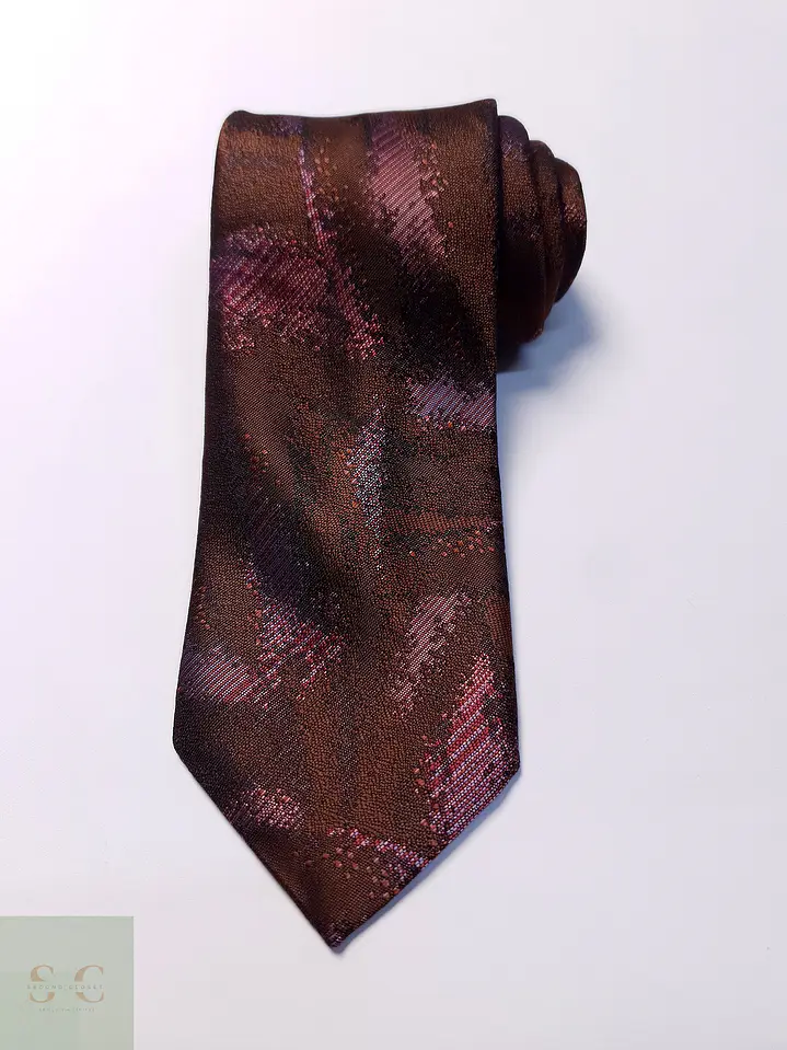 Corbata de Seda en Tejido Jacquard Roland 2