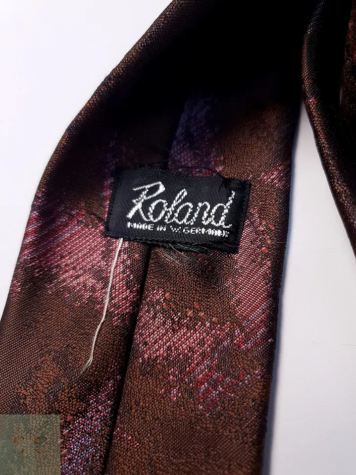 Corbata de Seda en Tejido Jacquard Roland 3