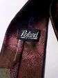 Corbata de Seda en Tejido Jacquard Roland - Miniatura 3