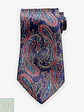 Corbata de Seda en Patrón Paisley Gold City - Miniatura 1