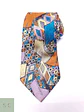 Corbata de Seda Jacquard Geométrica Missoni - Miniatura 2
