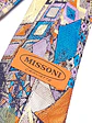 Corbata de Seda Jacquard Geométrica Missoni - Miniatura 3