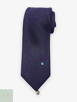 Corbata de Punto en Mezcla de Lana Alpi Creation