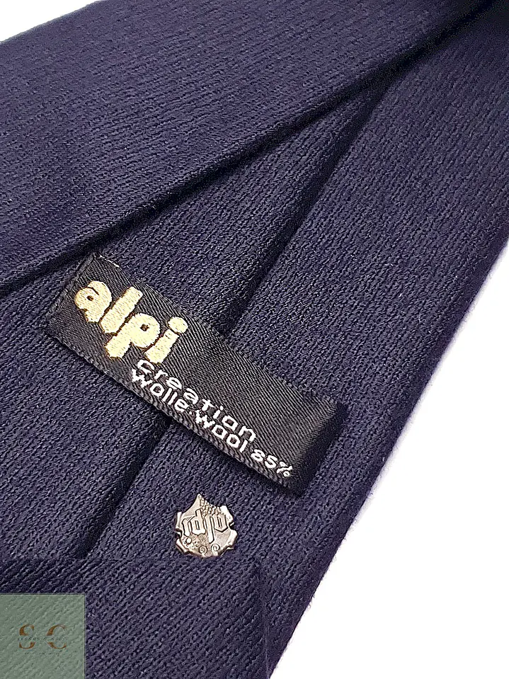 Corbata de Punto en Mezcla de Lana Alpi Creation 3