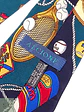 Corbata de Seda Estampada Temática Alcione - Miniatura 3