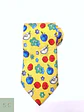 Corbata de Seda con Estampado Frutal Wallstreet Business Tie - Miniatura 2