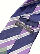 Corbata de Seda a Rayas Regimental Anja Kölln - Miniatura 3