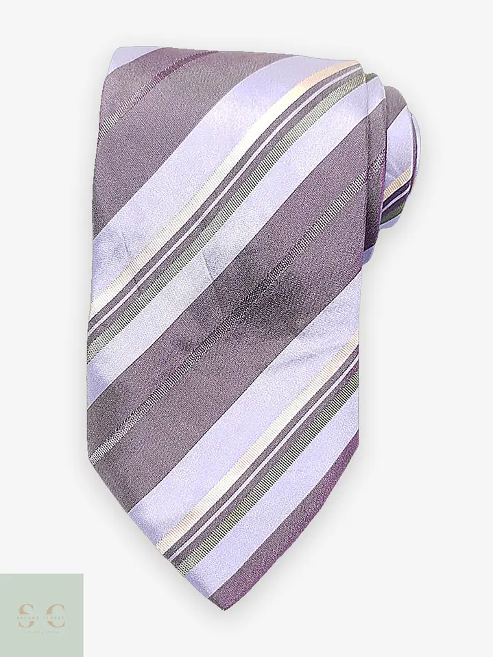 Corbata de Seda a Rayas Diagonales Theo Kölln 1