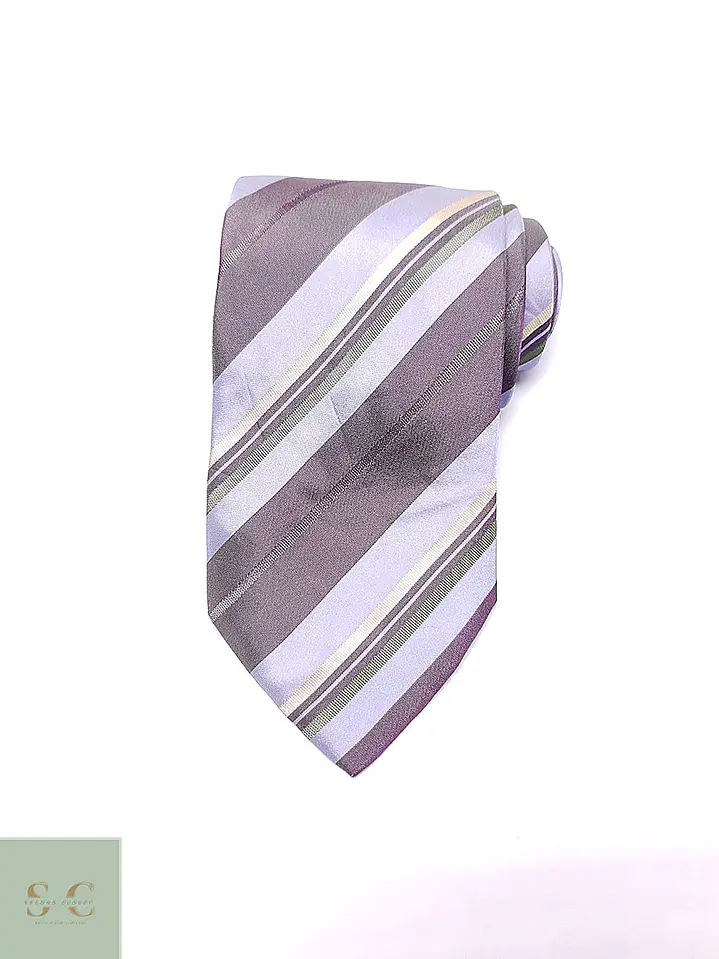 Corbata de Seda a Rayas Diagonales Theo Kölln 2