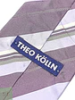 Corbata de Seda a Rayas Diagonales Theo Kölln - Miniatura 3