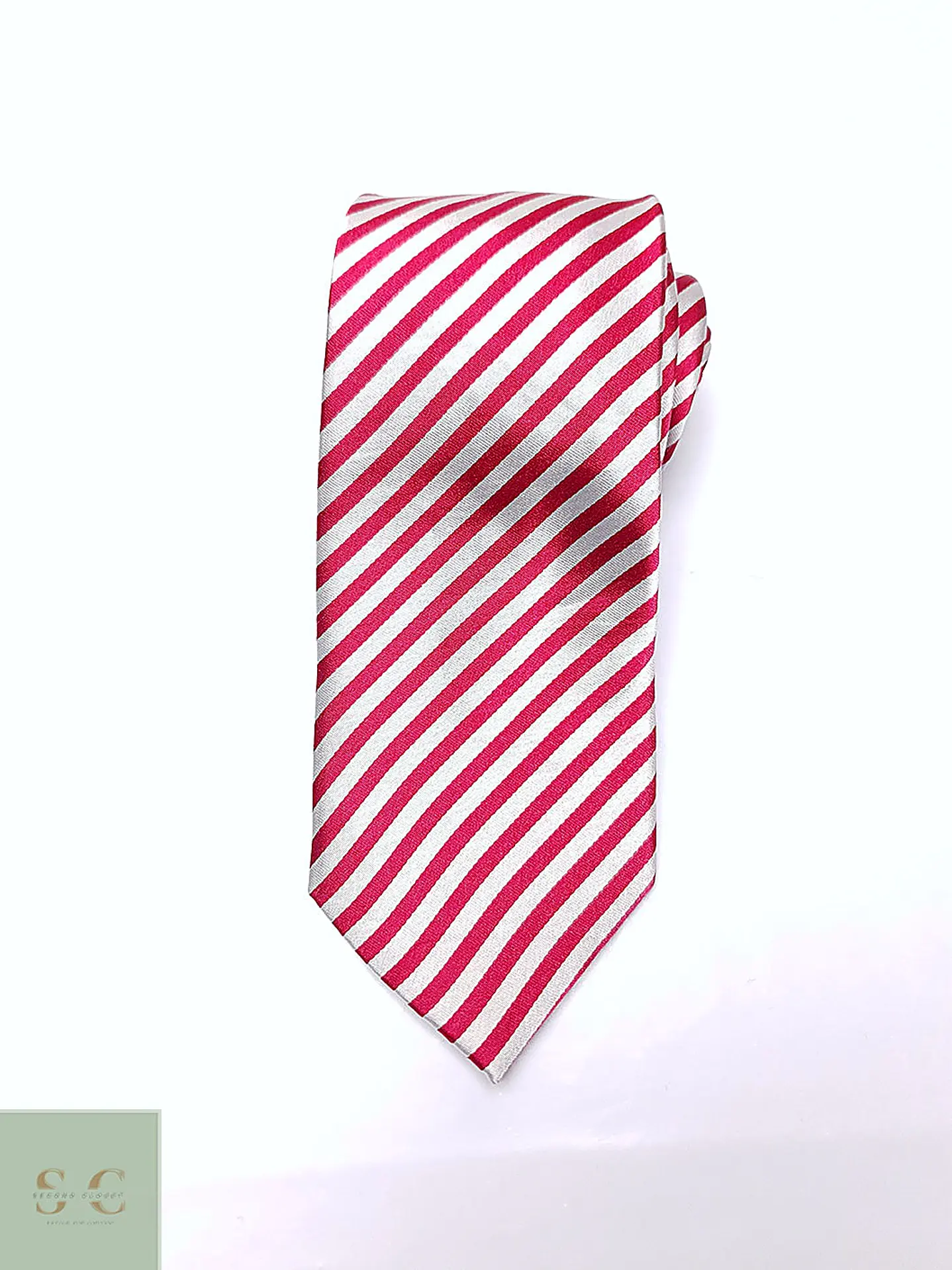Corbata Clásica de Seda a Rayas Ask Ullmann 2