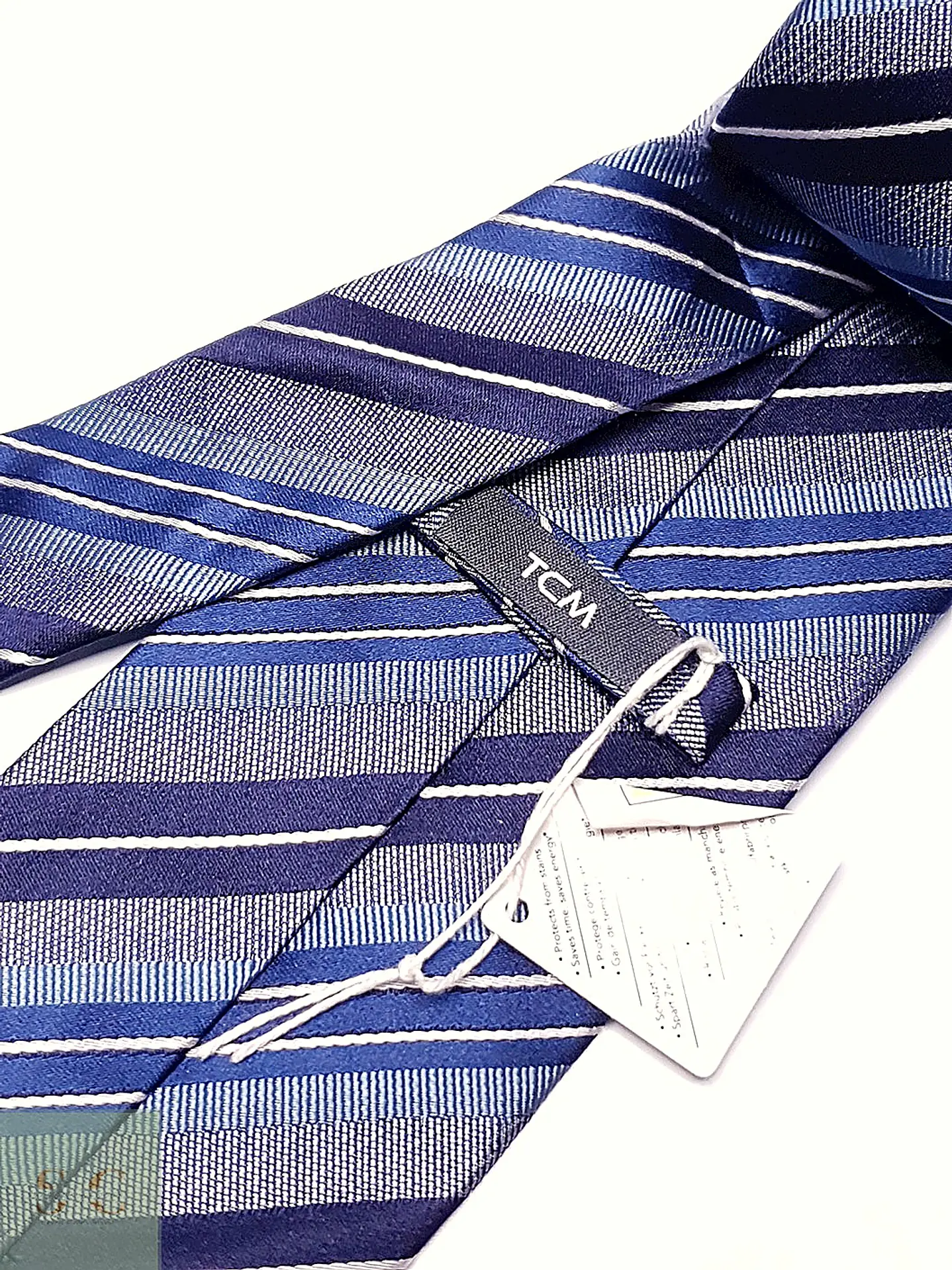 Corbata de Seda a Rayas Regimentales TCM 3