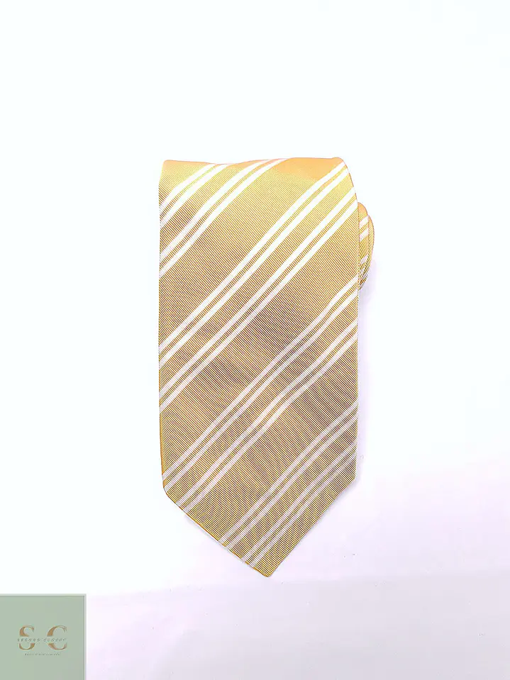 Corbata de Seda a Rayas Diplomáticas Simon Gray 2
