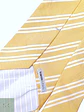 Corbata de Seda a Rayas Diplomáticas Simon Gray - Miniatura 3
