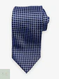 Corbata de Seda con Micropatrón Geométrico - Miniatura 1