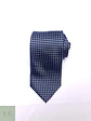 Corbata de Seda con Micropatrón Geométrico - Miniatura 2