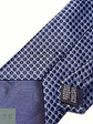 Corbata de Seda con Micropatrón Geométrico - Miniatura 3