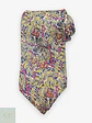 Corbata de Seda con Estampado Botánico Giorgio Sant'Angelo - Miniatura 1