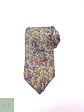 Corbata de Seda con Estampado Botánico Giorgio Sant'Angelo - Miniatura 2