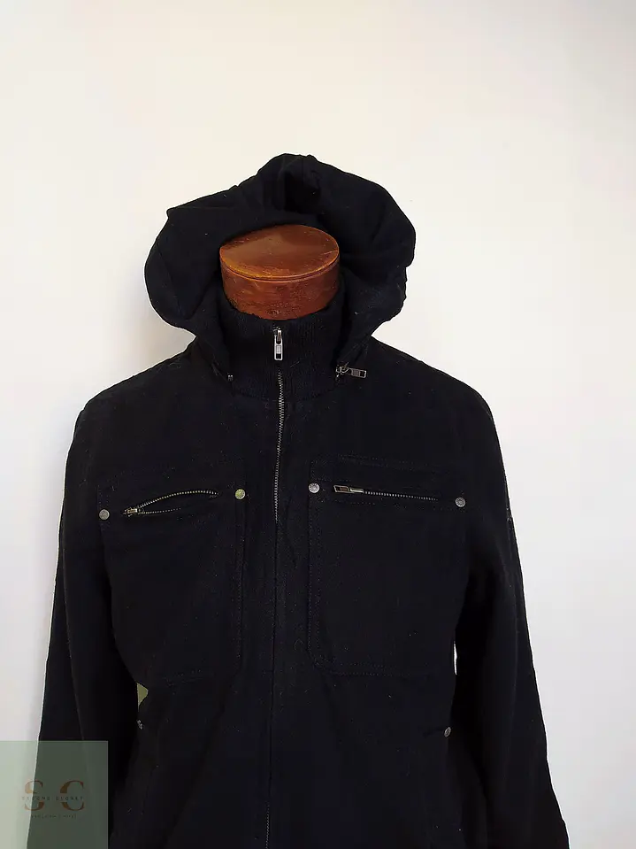 Chaqueta Urbana de Paño con Capucha GUESS Talla SM/M 4