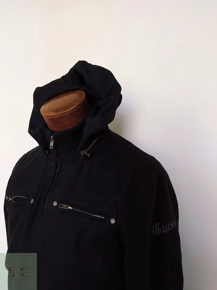 Chaqueta Urbana de Paño con Capucha GUESS Talla SM/M 5