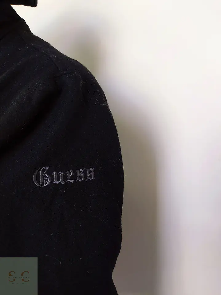 Chaqueta Urbana de Paño con Capucha GUESS Talla SM/M 6