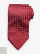Corbata de Seda con Patrón Geométrico Tie Rack - Miniatura 1