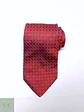 Corbata de Seda con Patrón Geométrico Tie Rack - Miniatura 2