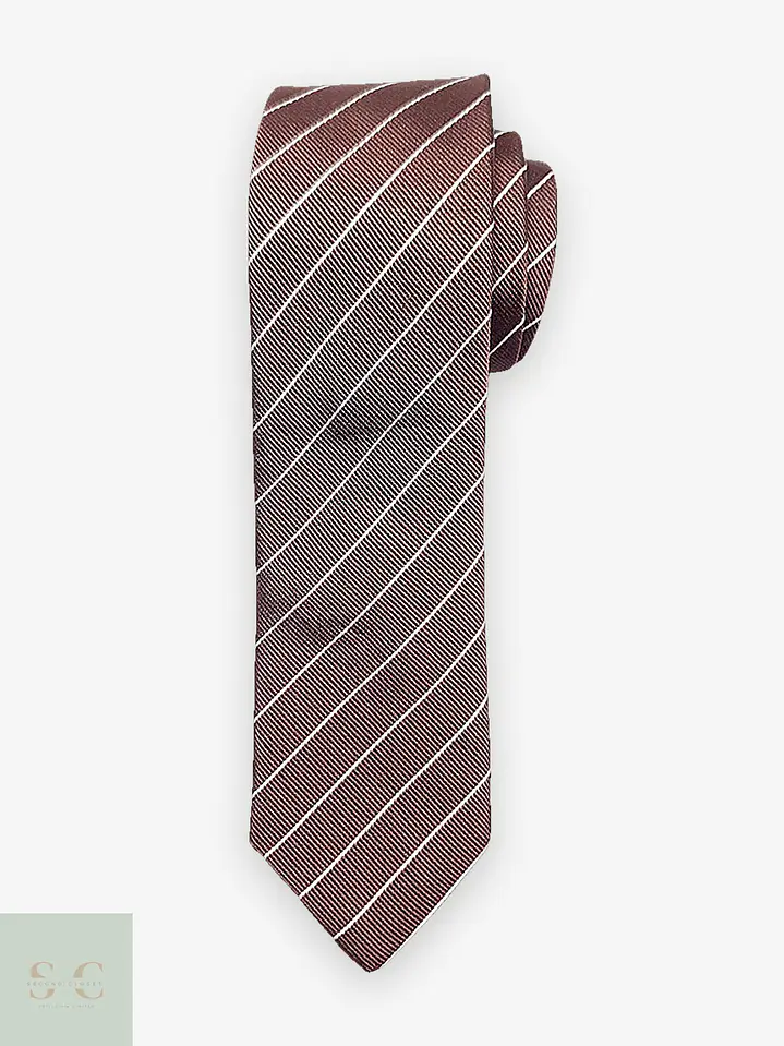 Corbata de Seda a Rayas Diagonales A. Christensen 1