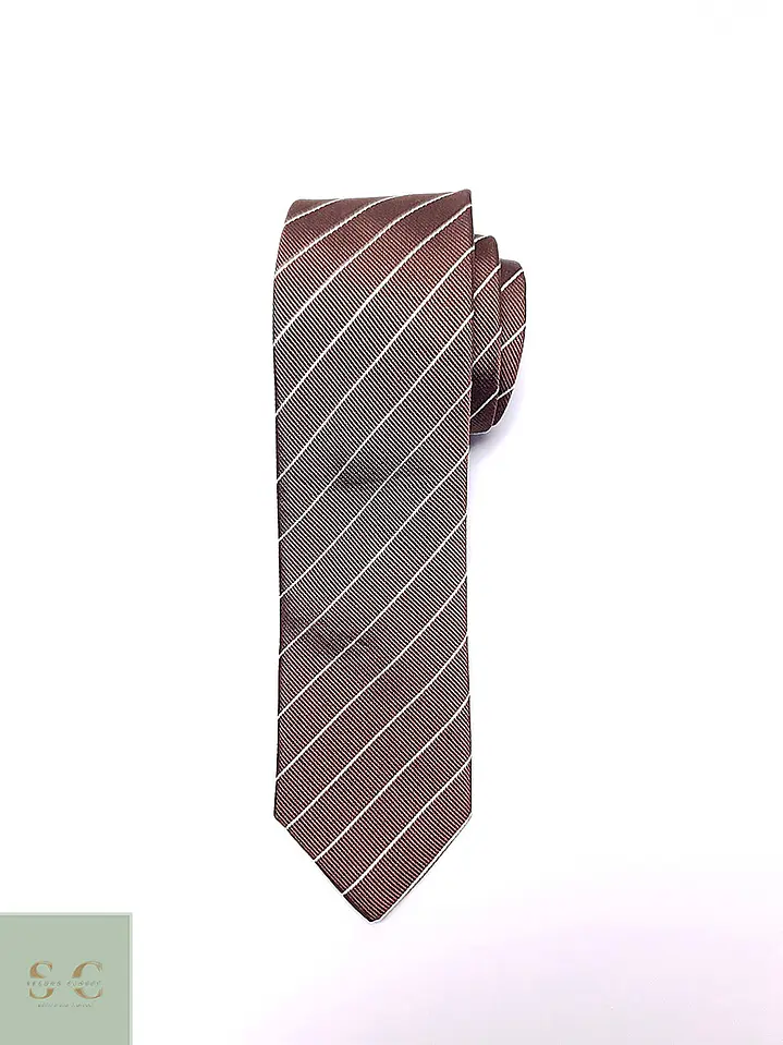 Corbata de Seda a Rayas Diagonales A. Christensen 2