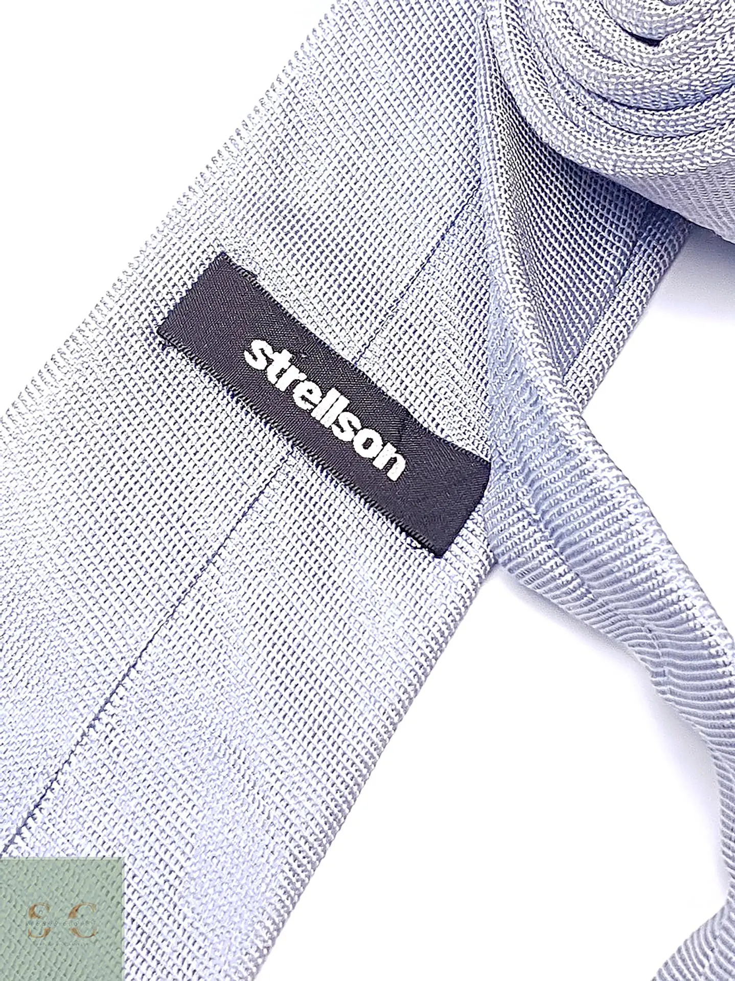 Corbata Texturizada de Seda Natural Strellson 3