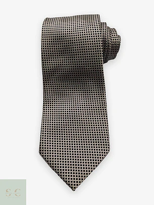 Corbata Clásica de Seda Jacquard Sarpi Milano