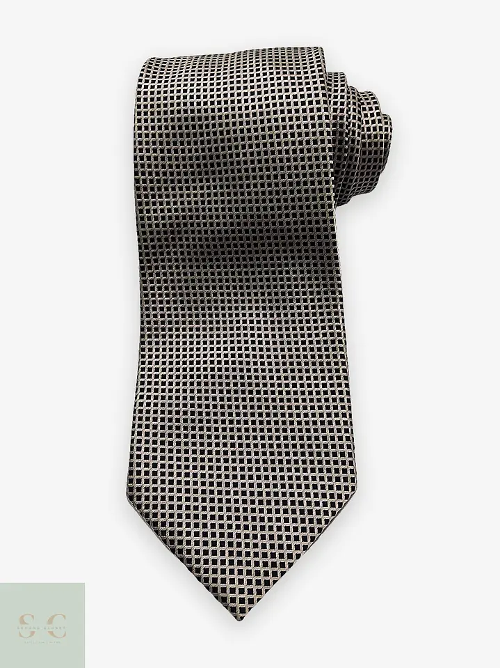 Corbata Clásica de Seda Jacquard Sarpi Milano 1