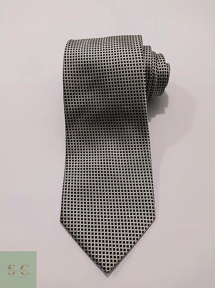 Corbata Clásica de Seda Jacquard Sarpi Milano 2