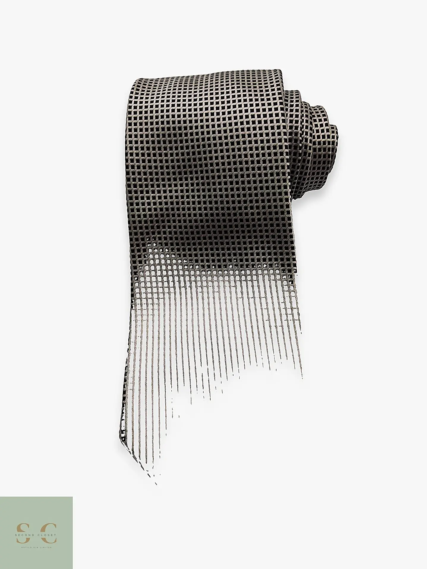 Corbata Clásica de Seda Jacquard Sarpi Milano 4